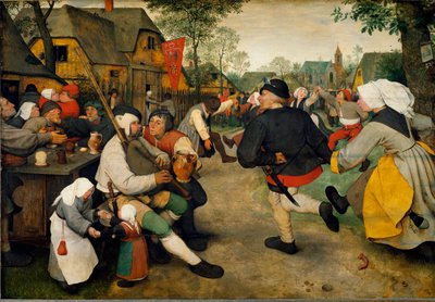 Danza campesina de Pieter Bruegel the Elder