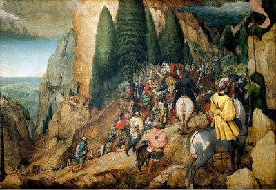 La conversión de San Pablo de Pieter Bruegel the Elder