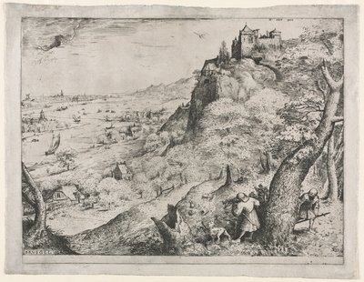 La caza del conejo de Pieter The Elder Brueghel