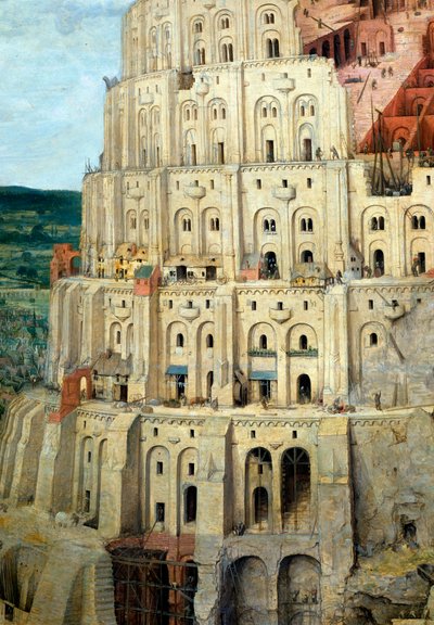 La Torre de Babel de Pieter Bruegel the Elder