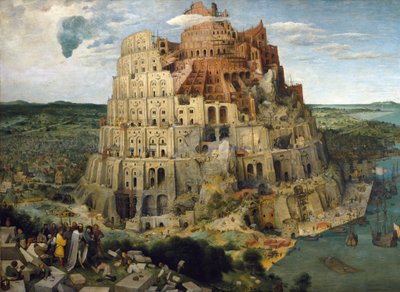 La Torre de Babel de Pieter The Elder Brueghel