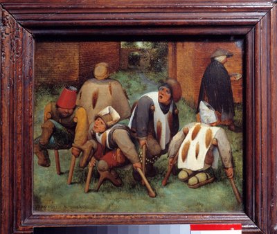 Los mendigos de Pieter Bruegel the Elder