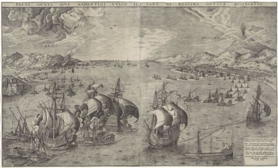 Grabado por Pieter van der Heyden de Pieter The Elder after Brueghel