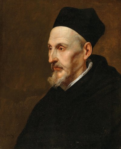 Retrato de Anthonius Triest, obispo de Brujas y Gante de Pieter Thijs
