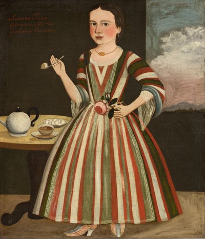 Susanna Truax, 1730 de Pieter Vanderlyn