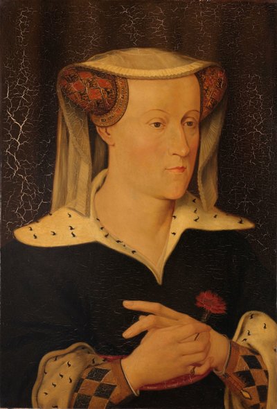 Jacoba de Baviera (1401-1436), condesa de Holanda y Zelanda de Pieter Willem Sebes