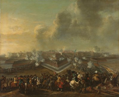 Asalto a la ciudad de Coevorden, 30 de diciembre de 1672 de Pieter Wouwerman