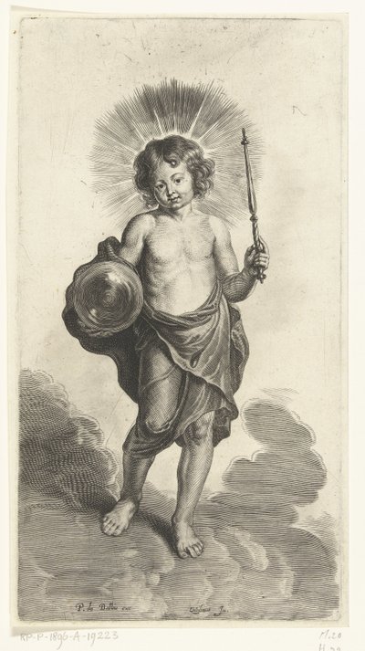 Cristo niño con globo y cetro de Pieter de Bailliu (I) (possibly)