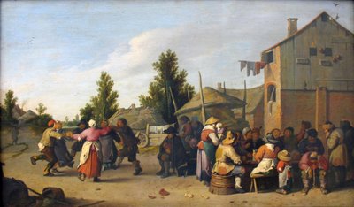 Alemán: Bauernbelustigung de Pieter de Bloot