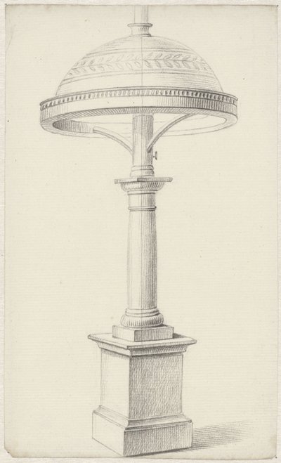 Lámpara de Pieter de Goeje
