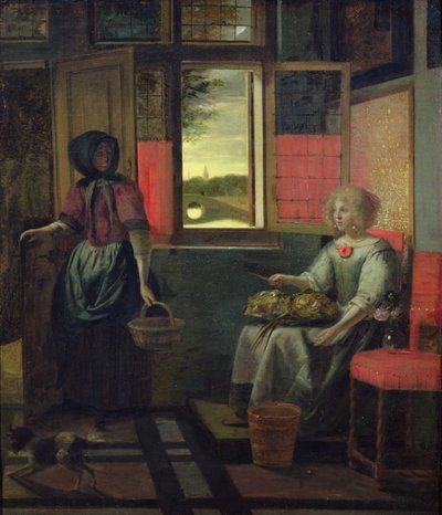 Interior holandés de Pieter de Hooch