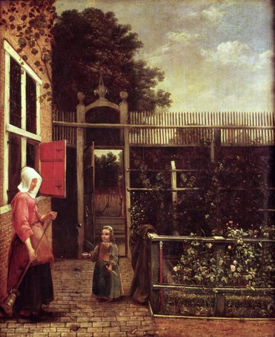 Las burbujas de jabón de Pieter de Hooch