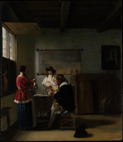 La Visita de Pieter de Hooch