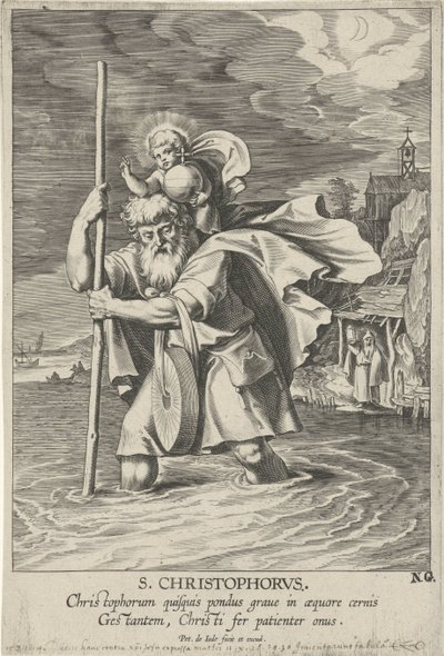 San Cristóbal de Pieter de Jode (I)