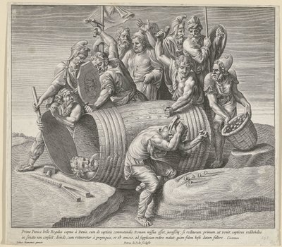 De standvastigheid van Marcus Atilius Regulus de Pieter de Jode (I)