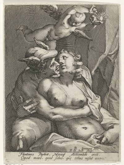 Venus y Mercurio de Pieter de Jode (I)