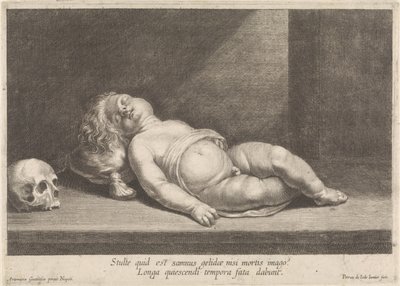 Alegoría de la muerte de Pieter de Jode (II)