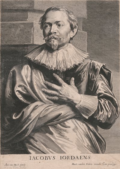 Jacobus Jordaens de Pieter de Jode