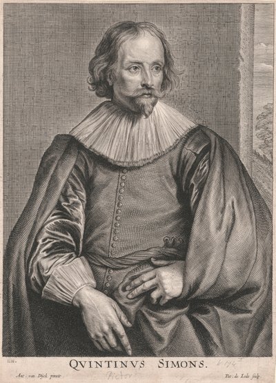 Quintino Simons de Pieter de Jode