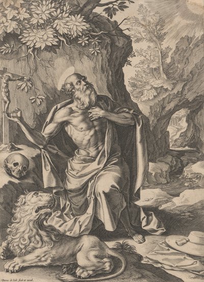 San Jerónimo de Pieter de Jode