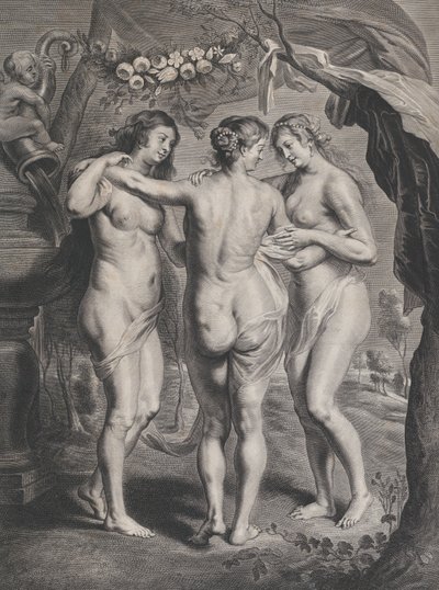Las Tres Gracias de Pieter de Jode II