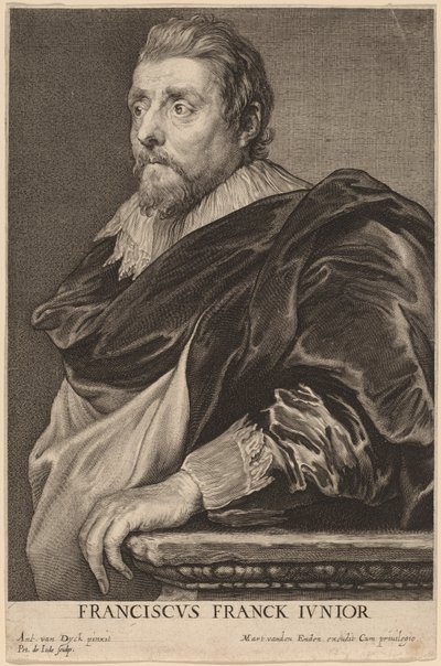 Frans Francken II de Pieter de Jode II after Sir Anthony van Dyck