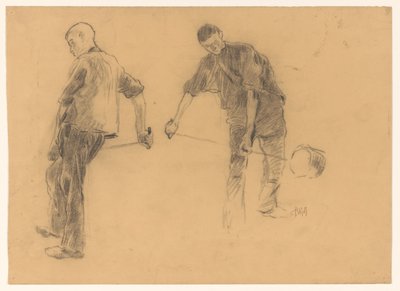 Trabajador de la industria del metal de Pieter de Josselin
