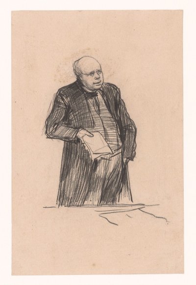 dr. Schaepman en la Cámara de Representantes de Pieter de Josselin