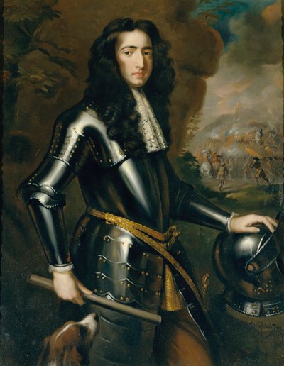 joven comandante de Pieter de Josselin