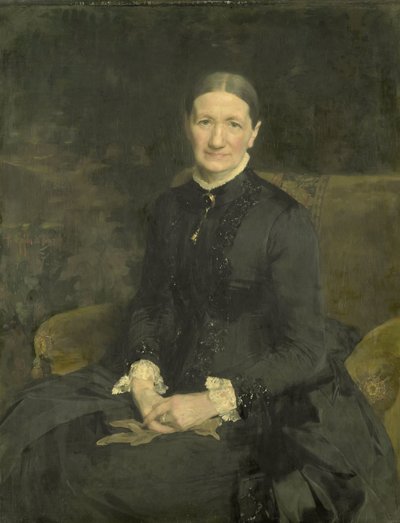 Sra. A.J. Zubli-Maschhaupt de Pieter de Josselin