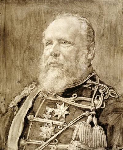 Retrato de Guillermo III, rey de los Países Bajos de Pieter de Josselin