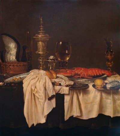 Naturaleza muerta, c1640 de Pieter de Ring