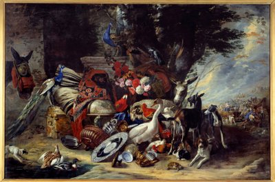 Animales y utensilios también llamados 