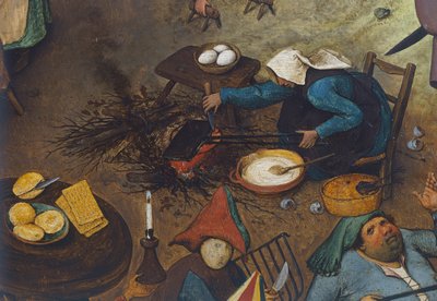 Lucha entre el Carnaval y la Cuaresma de Pieter Bruegel the Elder