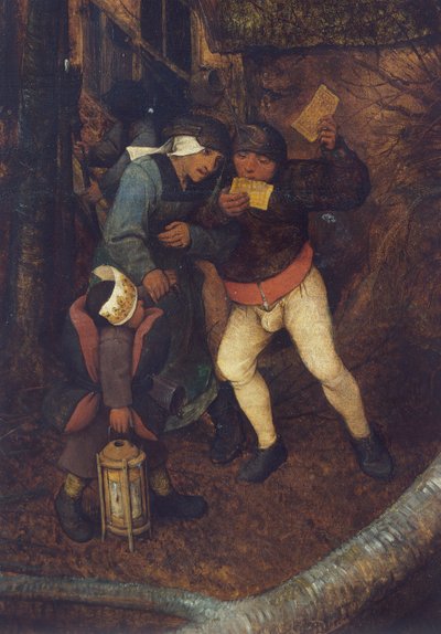 Día sombrío de Pieter Bruegel the Elder