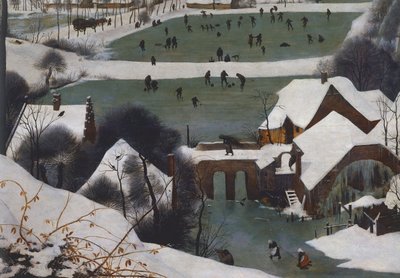 Cazadores en la nieve de Pieter Bruegel the Elder
