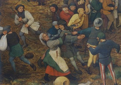 Procesión al Calvario de Pieter Bruegel the Elder