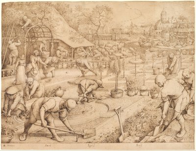 Primavera de Pieter Bruegel the Elder