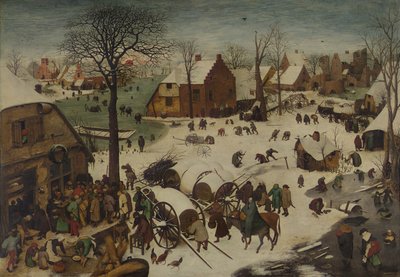 El censo en Belén de Pieter Bruegel the Elder