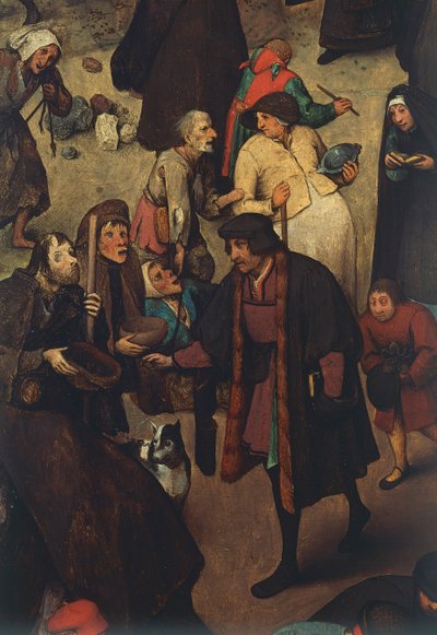 La lucha entre el Carnaval y la Cuaresma de Pieter Bruegel the Elder