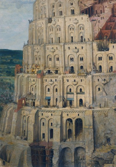 La Torre de Babel de Pieter Bruegel the Elder