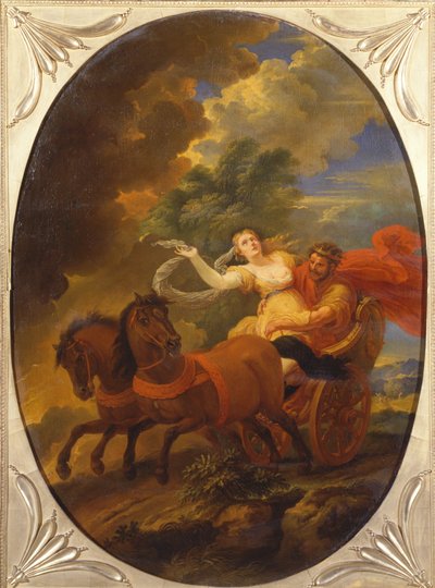 El Rapto de Proserpina de Pieter the Younger Mulier