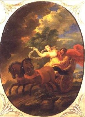 El rapto de Proserpina de Pieter the Younger Mulier