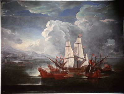Acorazado de Pieter the Younger Mulier