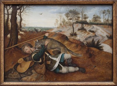 Buen pastor de Pieter the Younger Brueghel