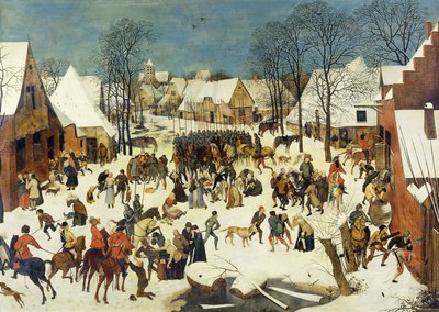 La masacre de los inocentes de Pieter Brueghel the Younger