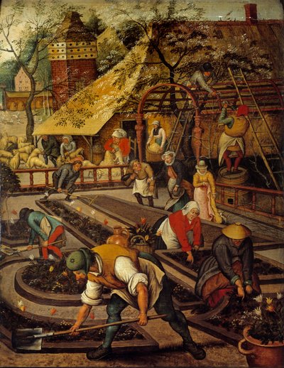 Primavera de Pieter the Younger Brueghel