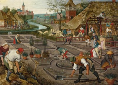 Primavera de Pieter the Younger Brueghel