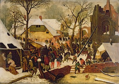 La Adoración de los Magos de Pieter Brueghel the Younger