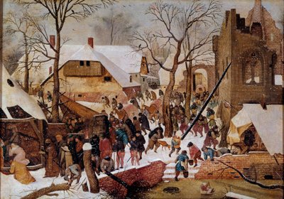 La adoración de los Magos de Pieter the Younger Brueghel